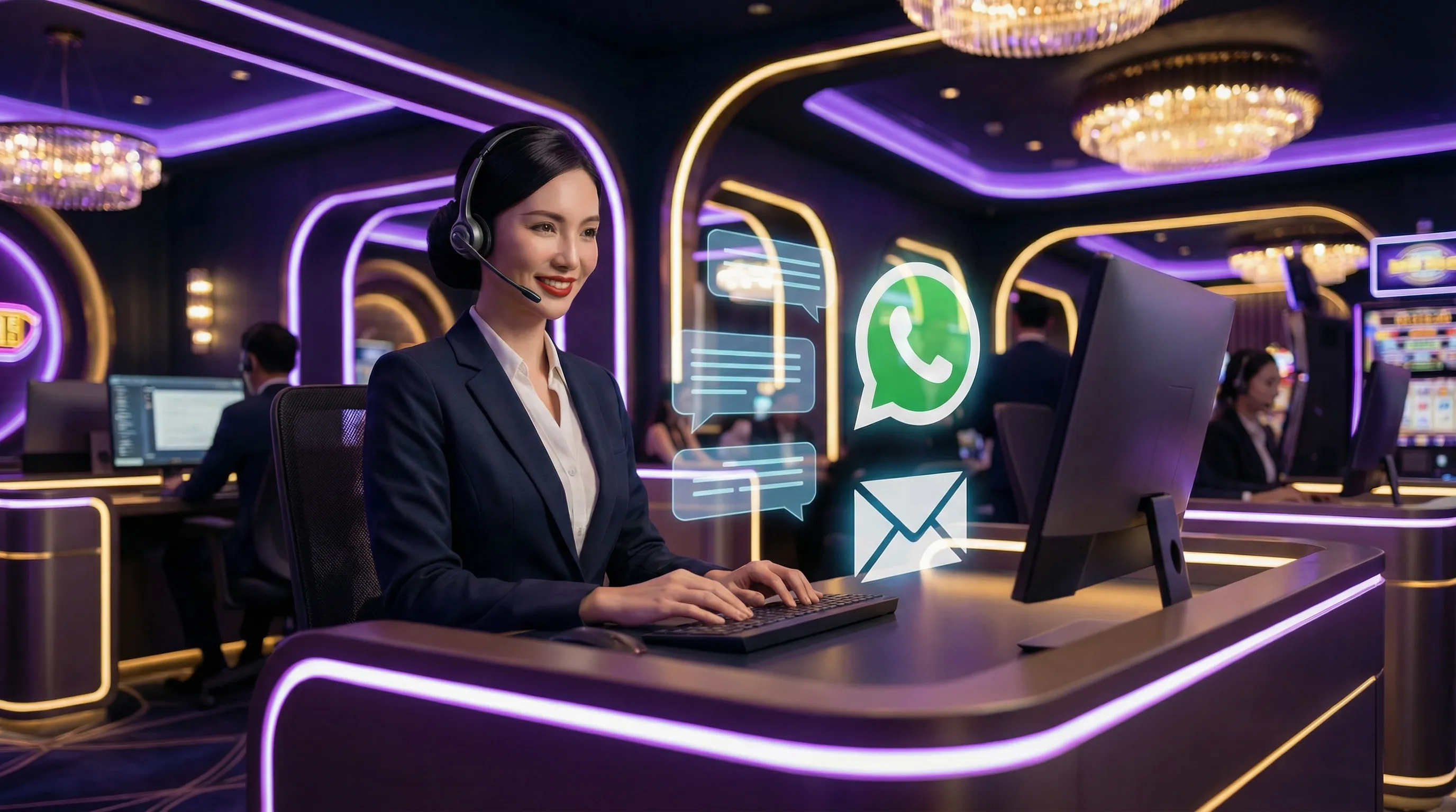 Central de atendimento stakebet com agentes profissionais