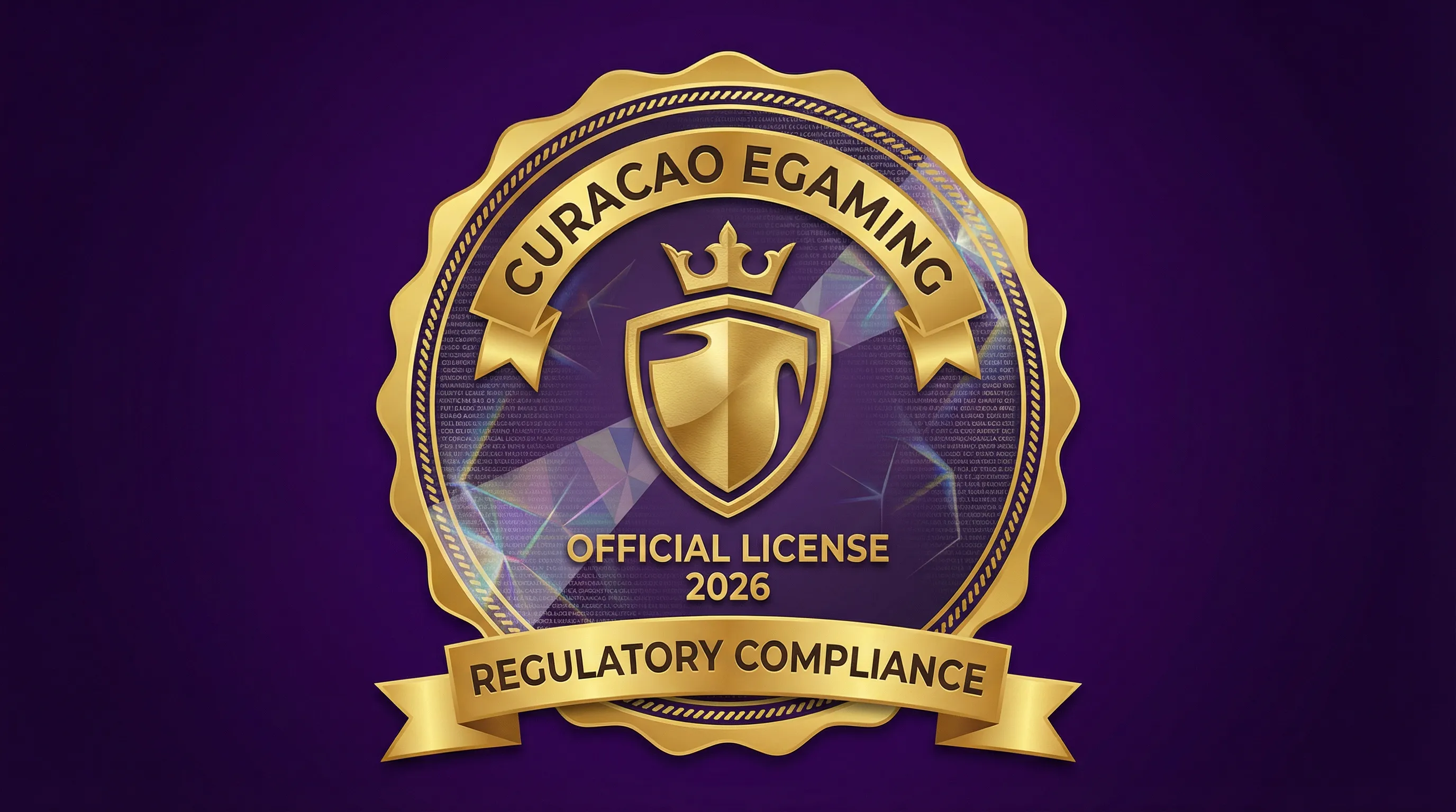 Selo de licença Curaçao eGaming stakebet 2026